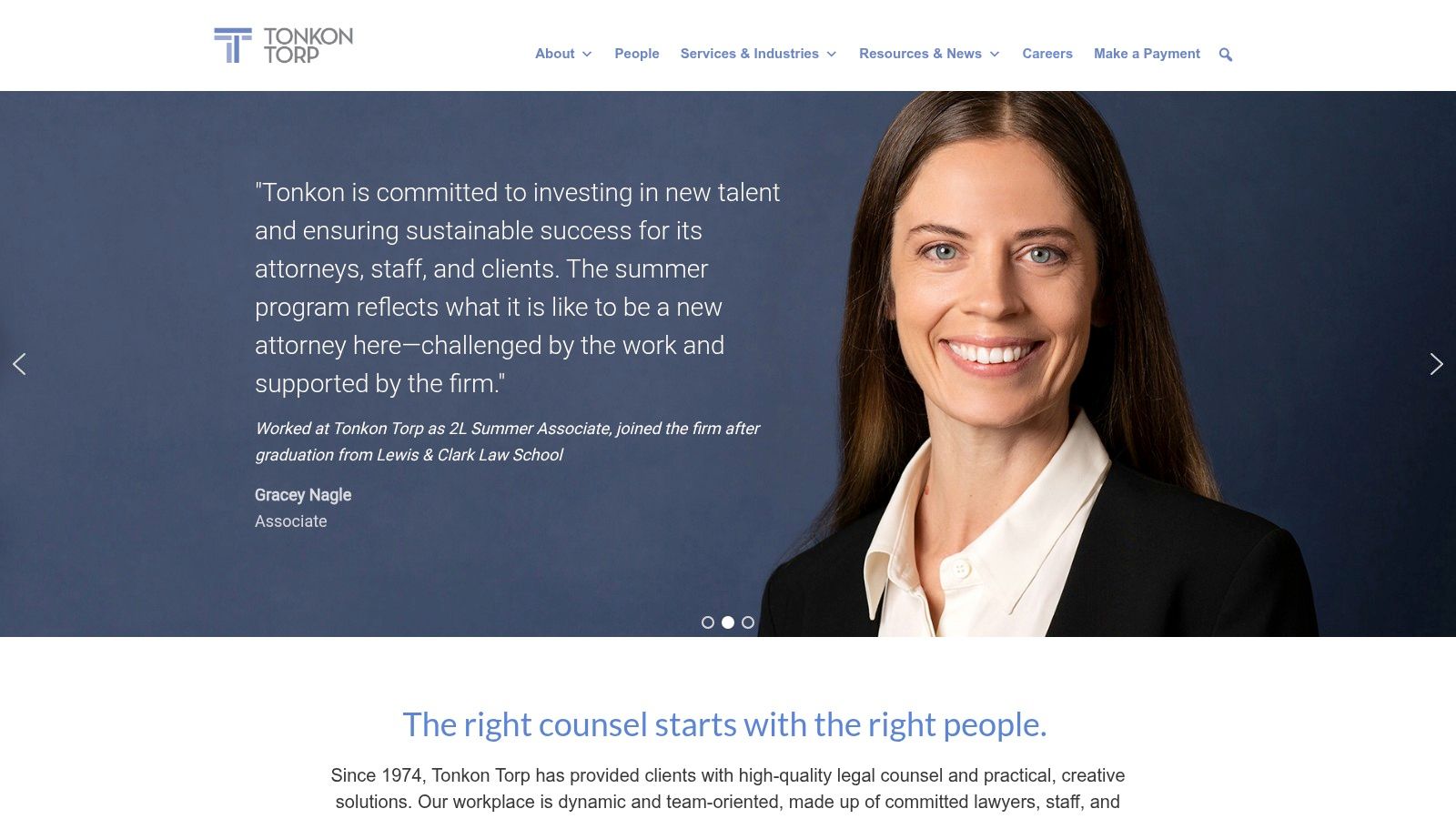 Tonkon Torp LLP