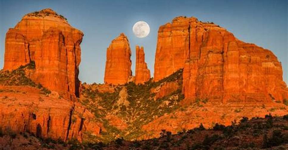 Famous landmark in Arizona