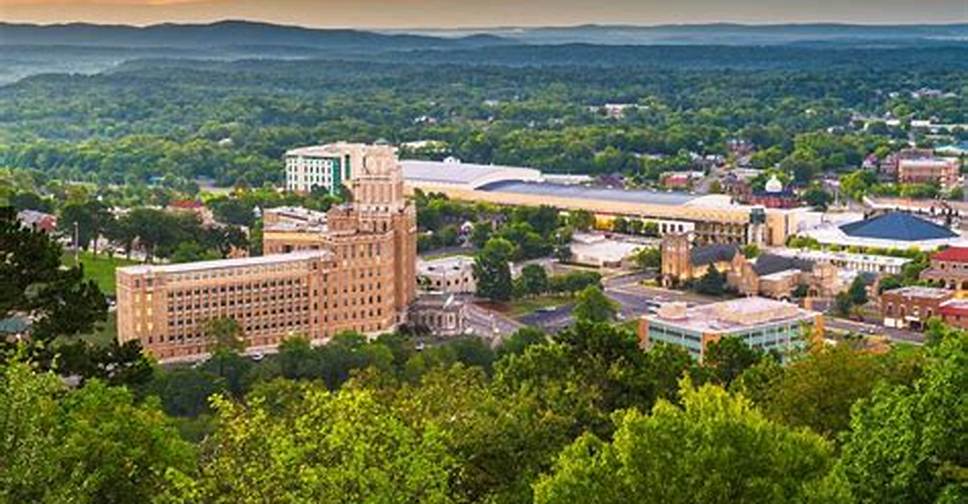 Famous landmark in Arkansas