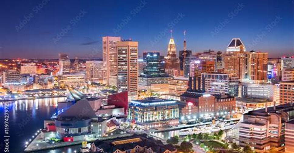Famous landmark in Baltimore