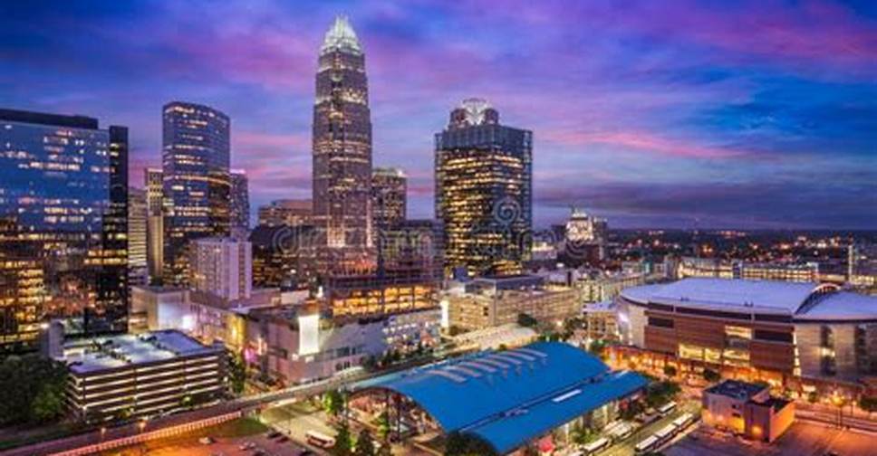 Famous landmark in Charlotte