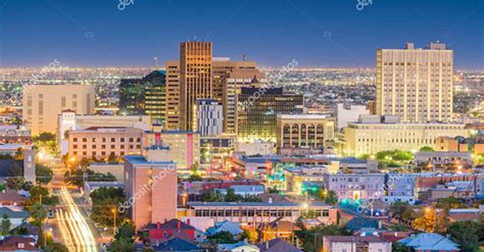 Famous landmark in El Paso