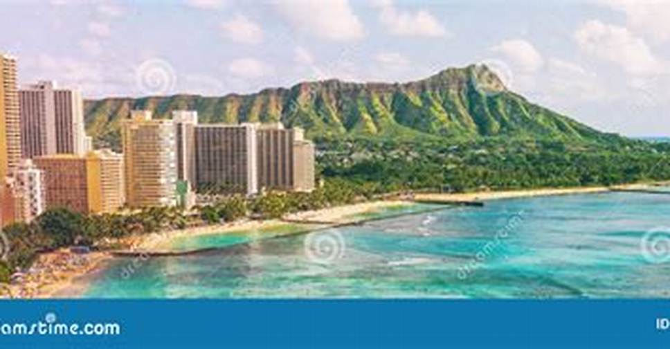 Famous landmark in Hawaii