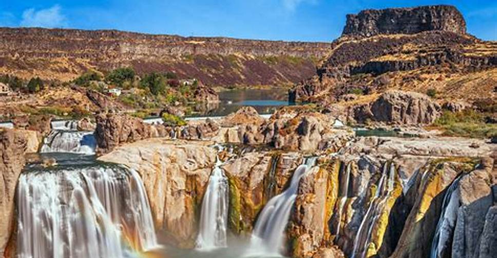 Famous landmark in Idaho