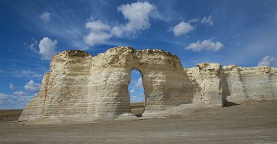 Famous landmark in Kansas