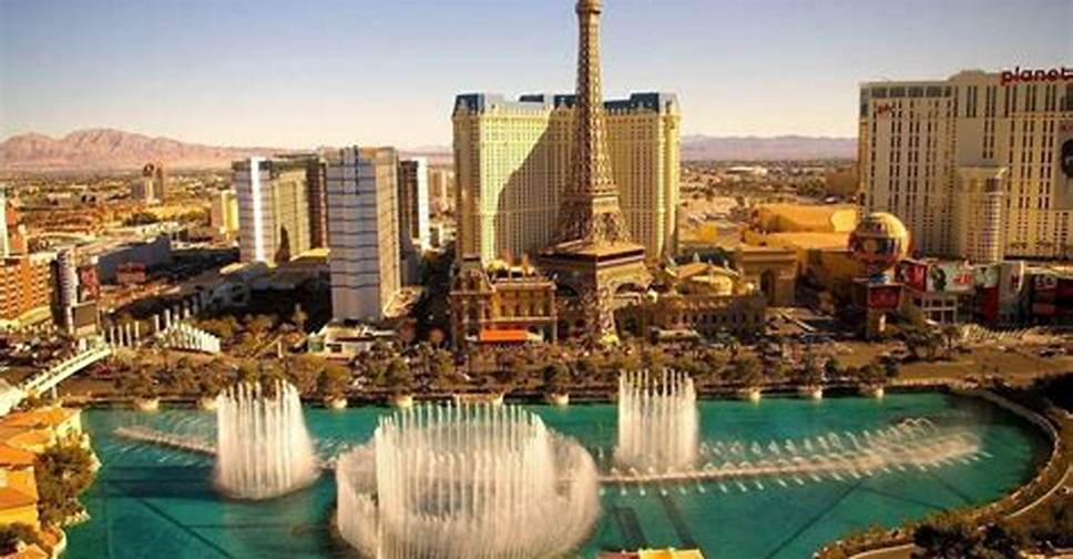 Famous landmark in Las Vegas