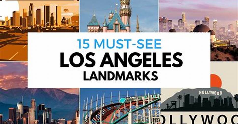 Famous landmark in Los Angeles