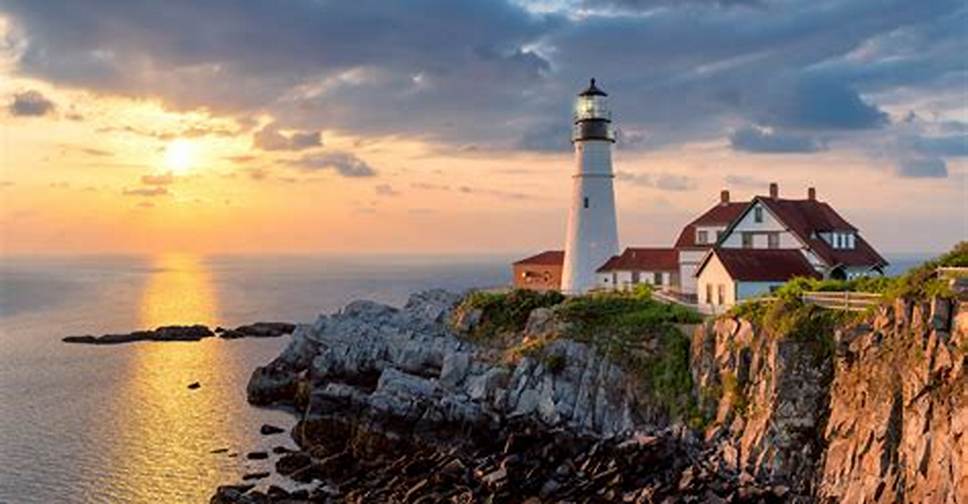 Famous landmark in Maine