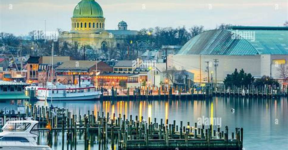 Famous landmark in Maryland