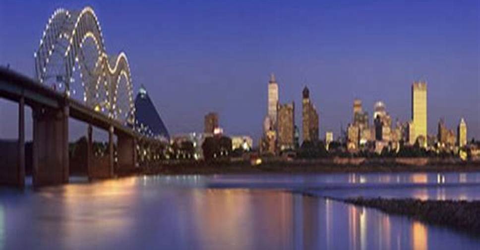 Famous landmark in Memphis