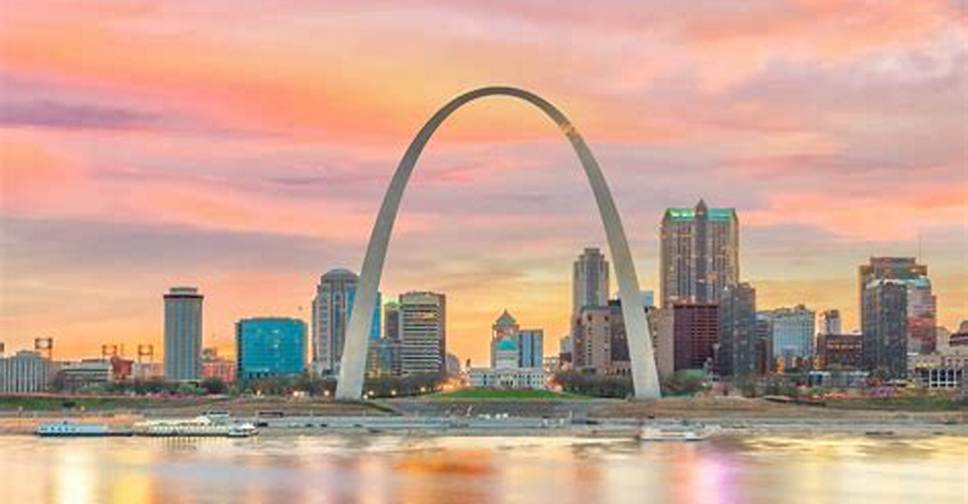 Famous landmark in Missouri