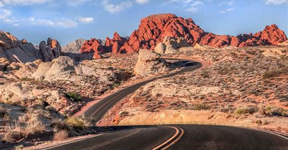 Famous landmark in Nevada