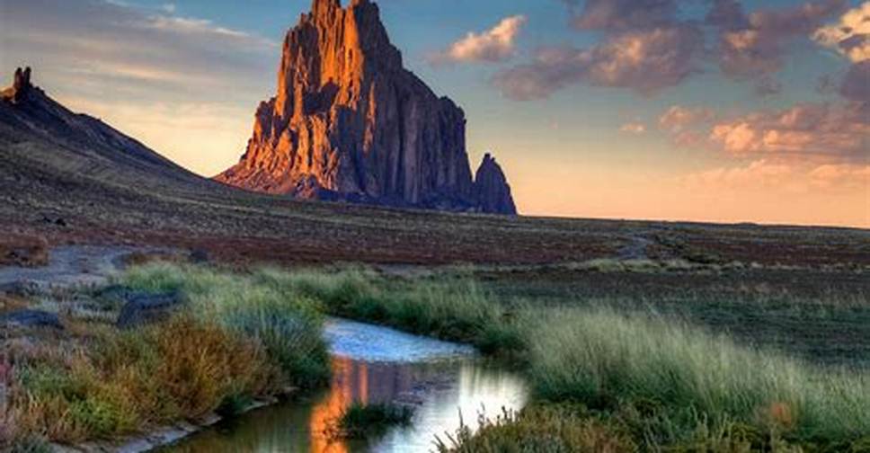 Famous landmark in New Mexico