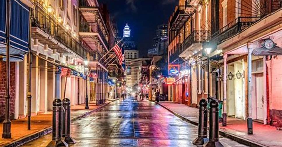 Famous landmark in New Orleans