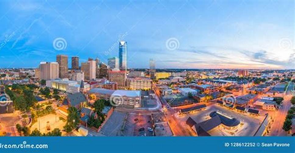 Famous landmark in Oklahoma City