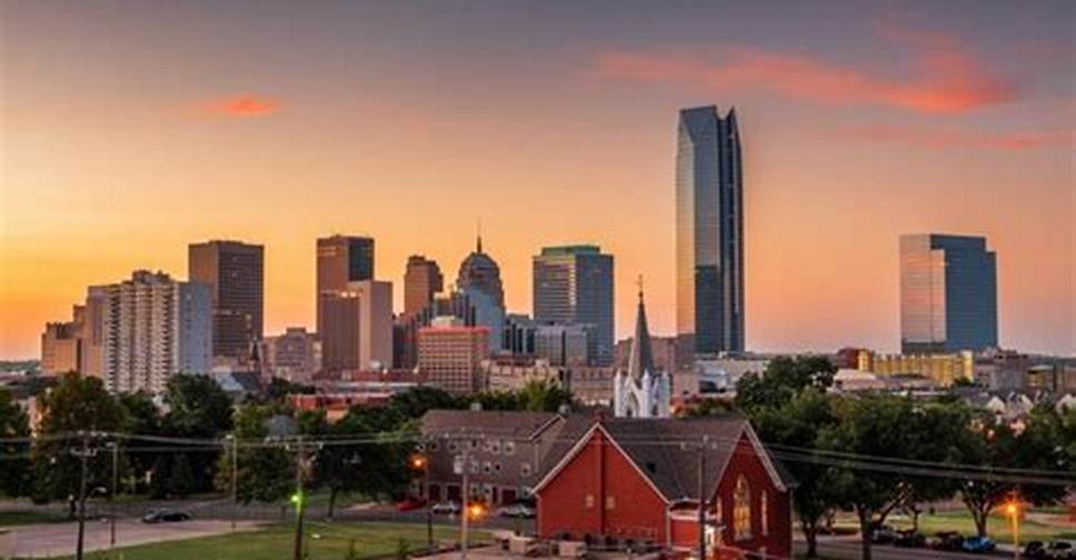 Famous landmark in Oklahoma