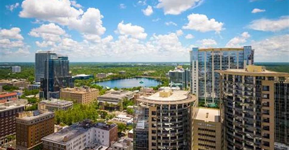Famous landmark in Orlando