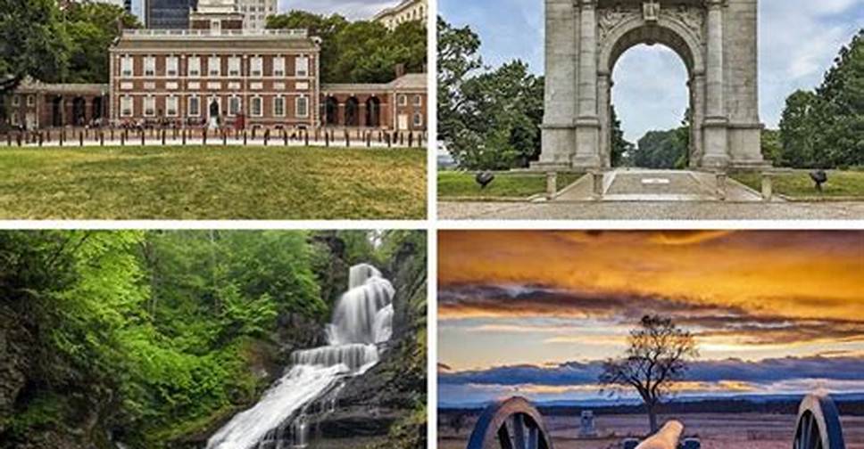Famous landmark in Pennsylvania