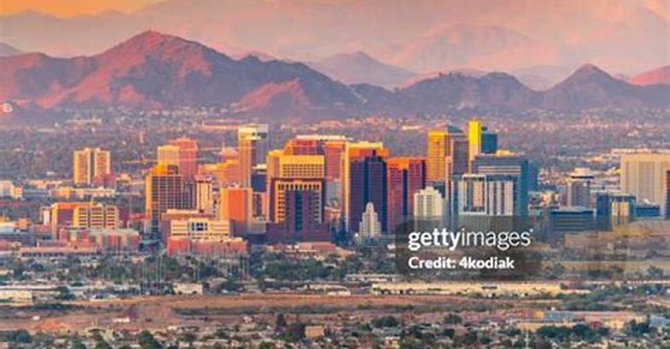 Famous landmark in Phoenix
