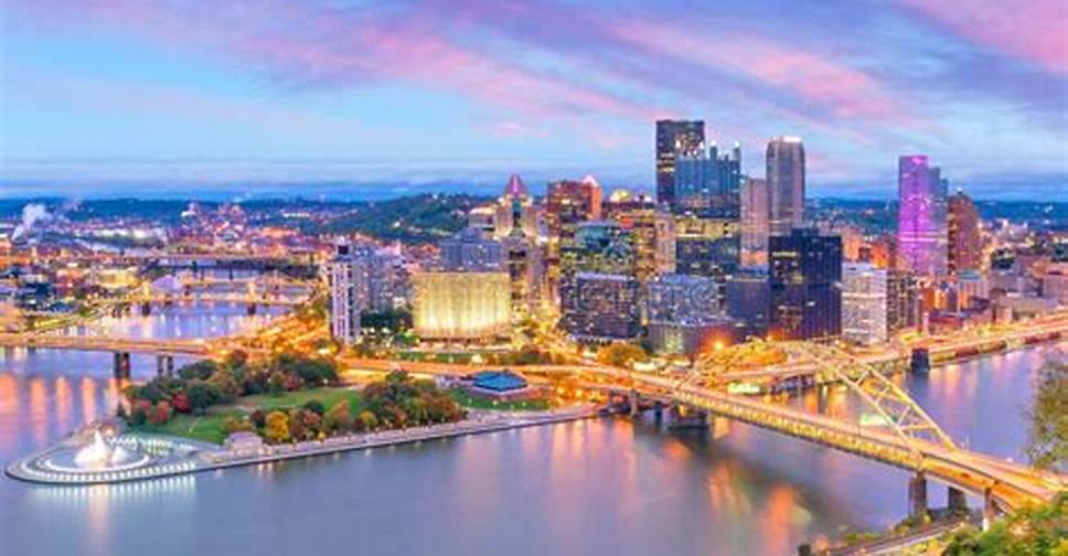 Famous landmark in Pittsburgh