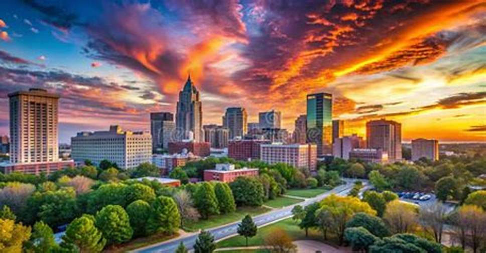 Famous landmark in Raleigh
