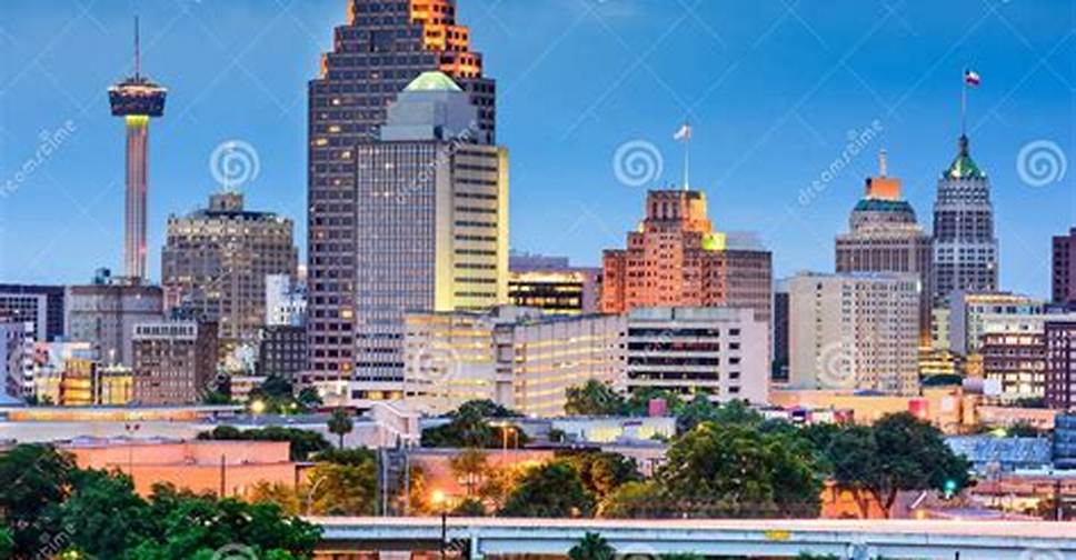 Famous landmark in San Antonio
