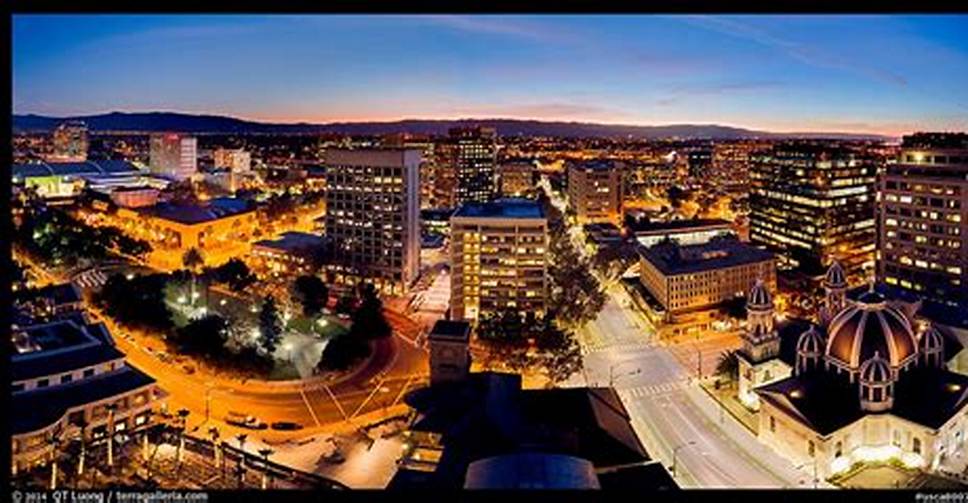 Famous landmark in San Jose