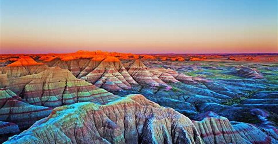 Famous landmark in South Dakota