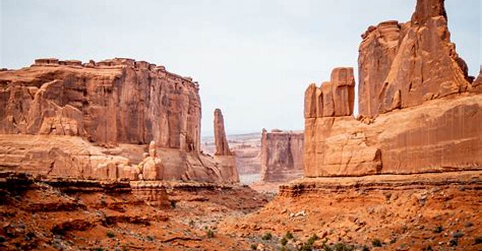 Famous landmark in Utah