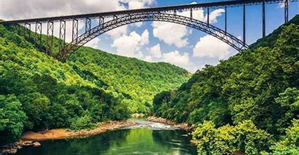 Famous landmark in West Virginia